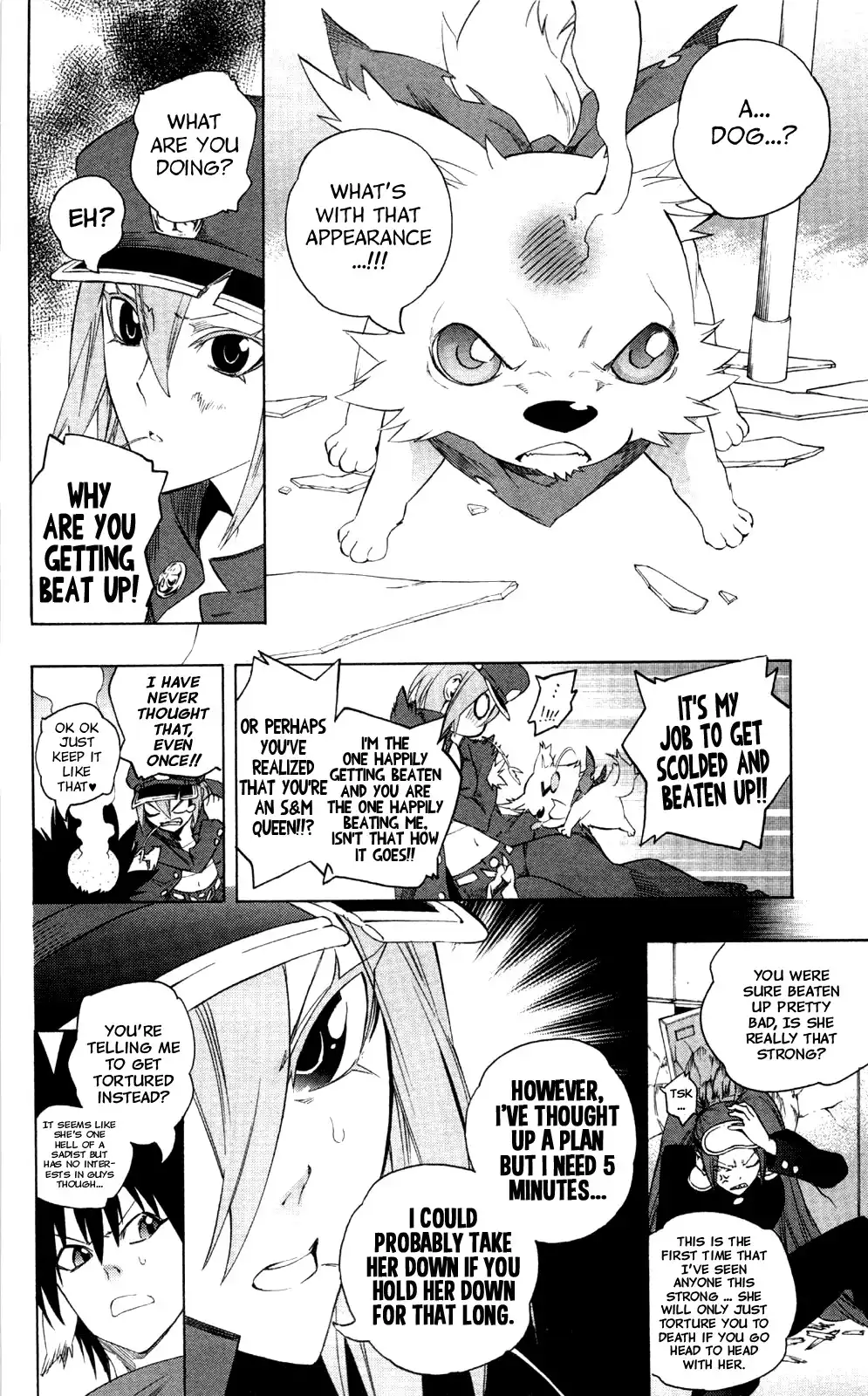 Binbougami ga! Chapter 48 27